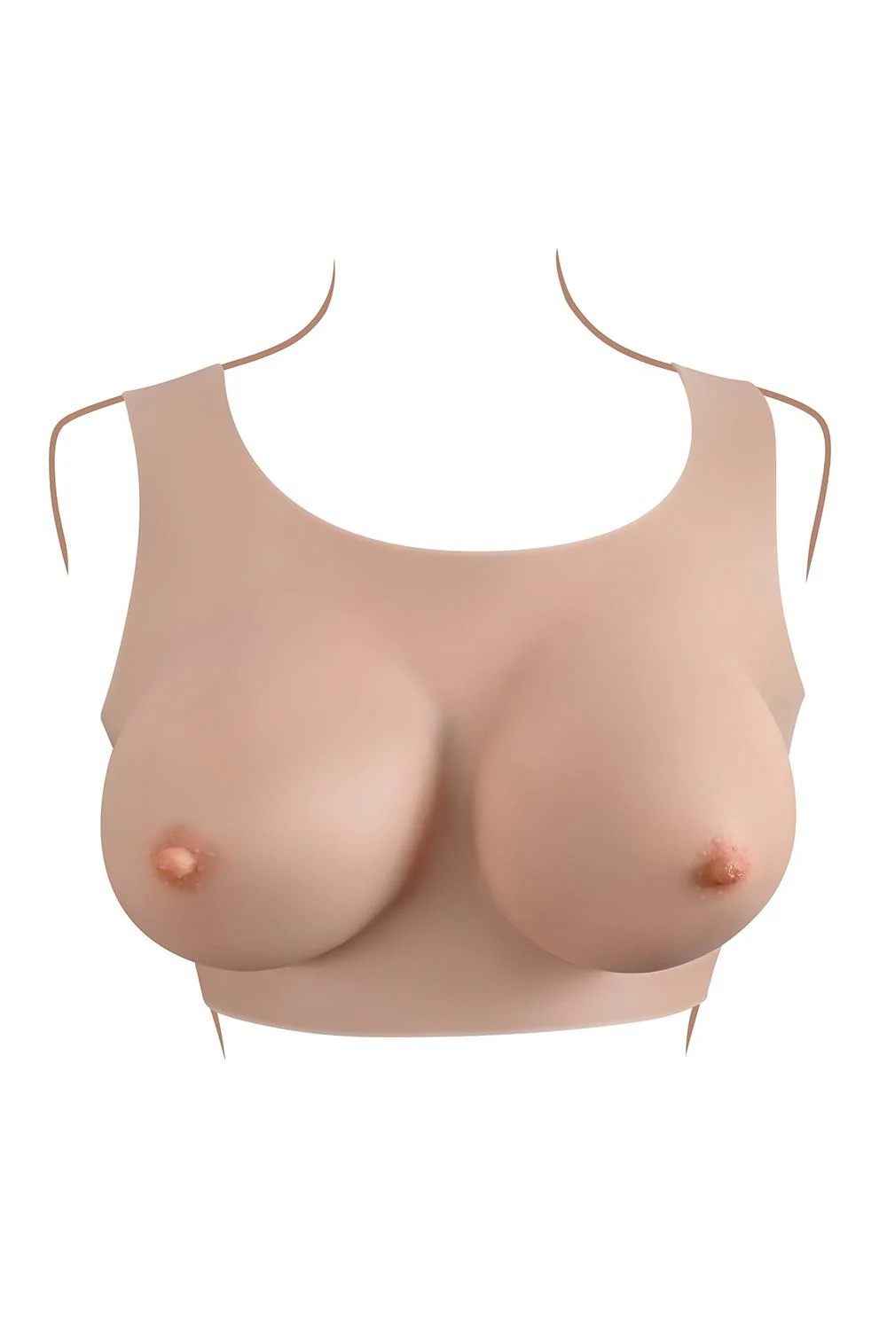 Gender X Undergarments Plate D Cup Light - Image 13