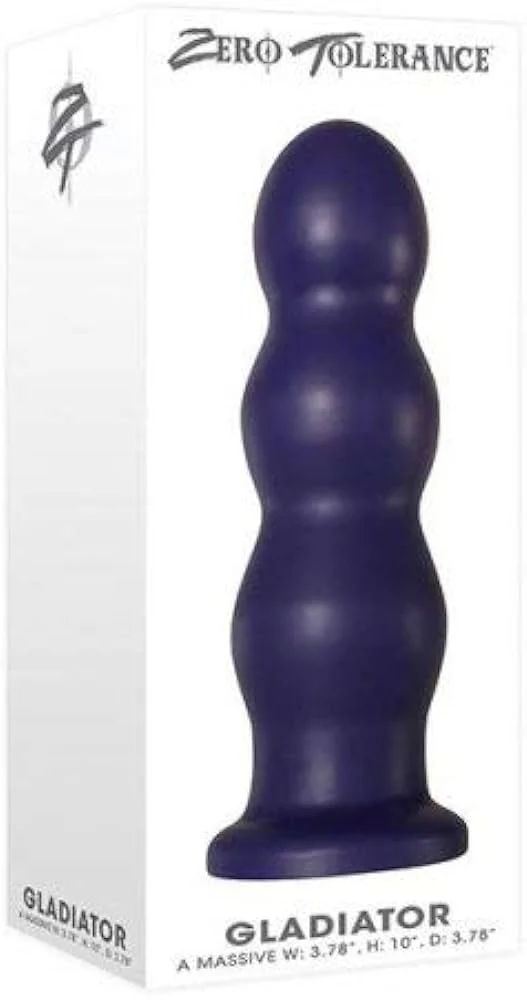 Zero Tolerance Gladiator Anal Plug