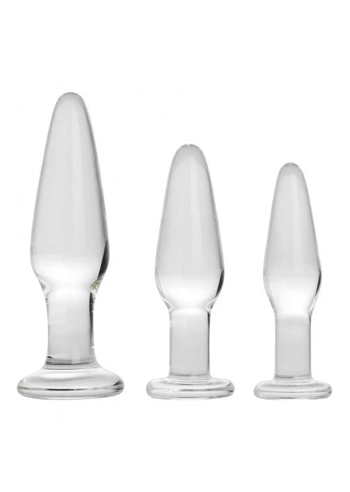 Adam & Eve Glass Anal Training Trio - Image 3