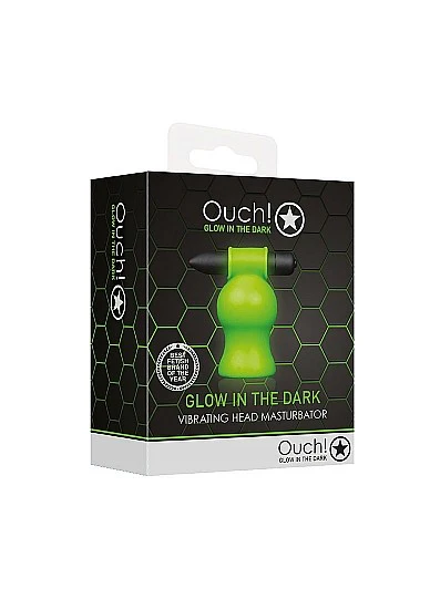 Ouch Glow In The Dark - Vibrating Head Masturbator
