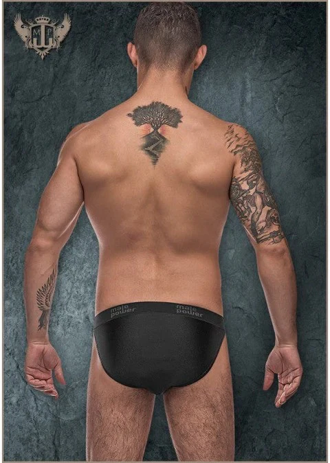 Male Power Grip & Rip Rip Off Bikini Black M - 495258 - Image 3