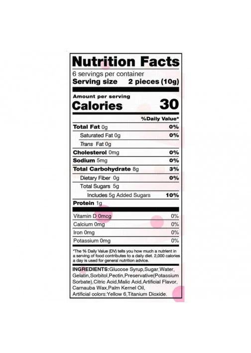 Gummy Sutra Gummies 96g - Image 3