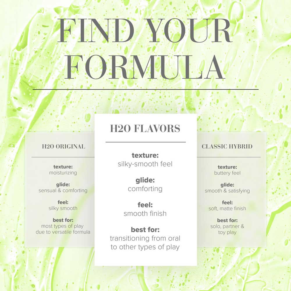 JO H2O Flavors Lube Green Apple 120ml - Image 5