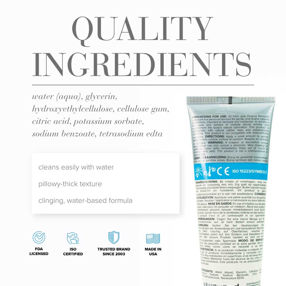 JO H2O Jelly Original 120ml - Image 2