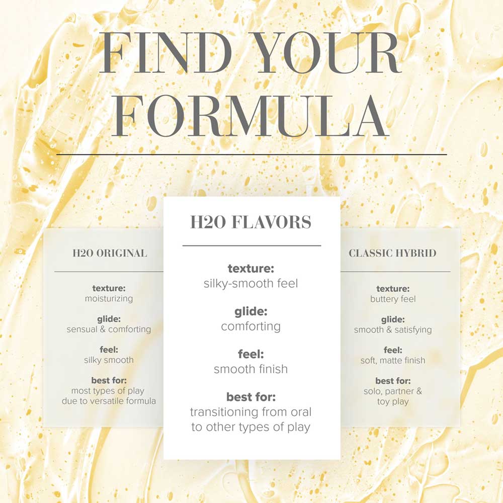 JO H2O Flavors Lube Juicy Pineapple 30ml - Image 5