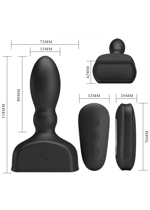 Pretty Love Harriet Plug BI-040066W - Image 3