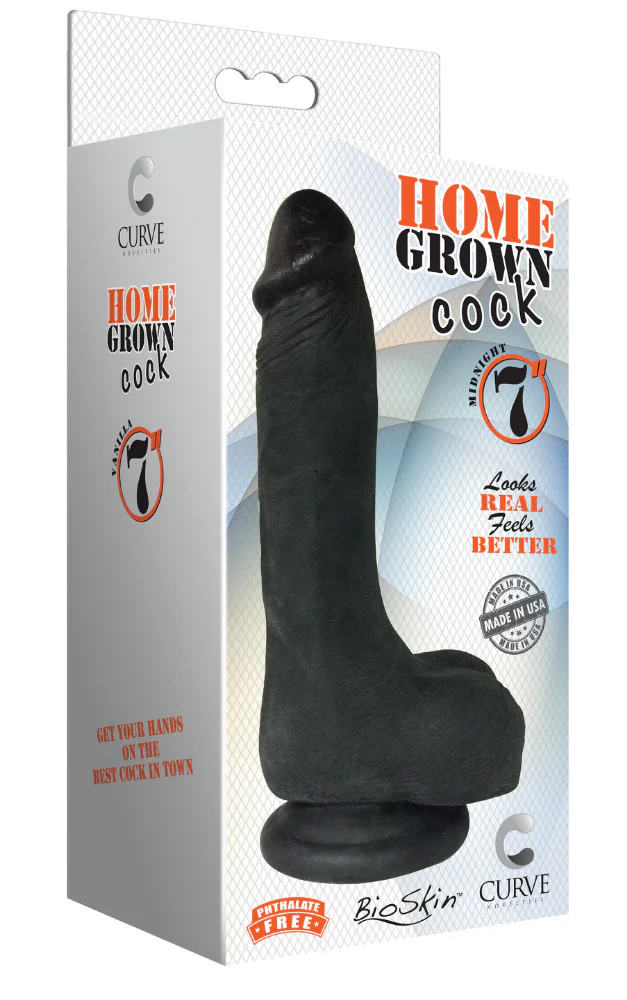 Home Grown Cock 7 Midnight - Image 2