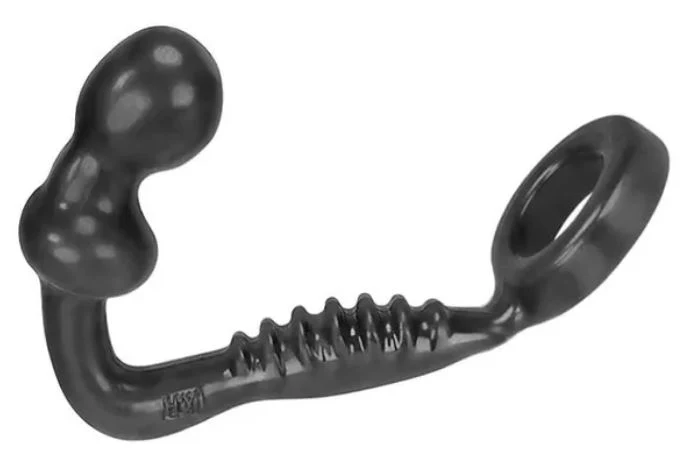 Hunky Junk - Huj Ripple Butt Plug/Cock Ring - Image 2