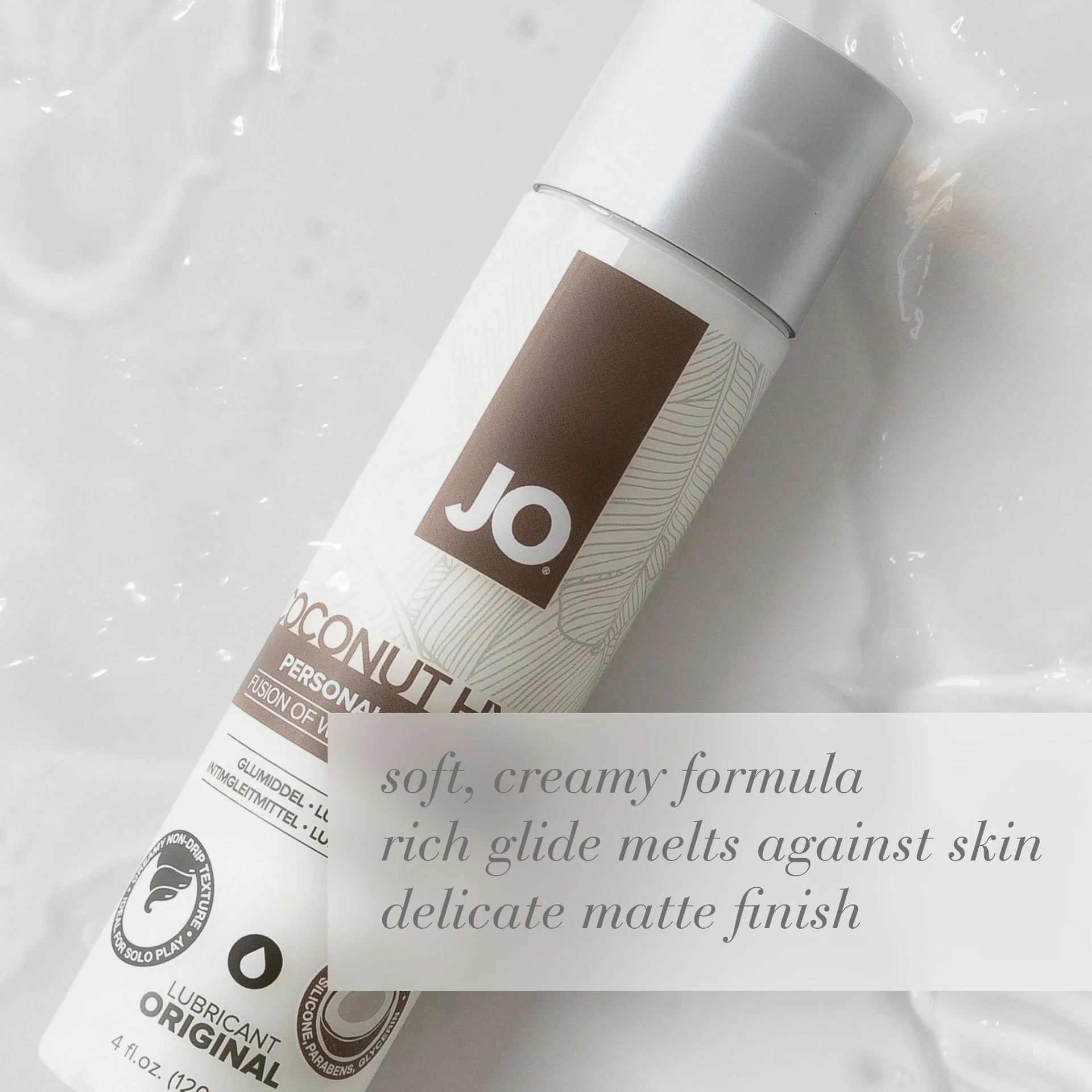 JO Hybrid Coconut 120ml - Image 4