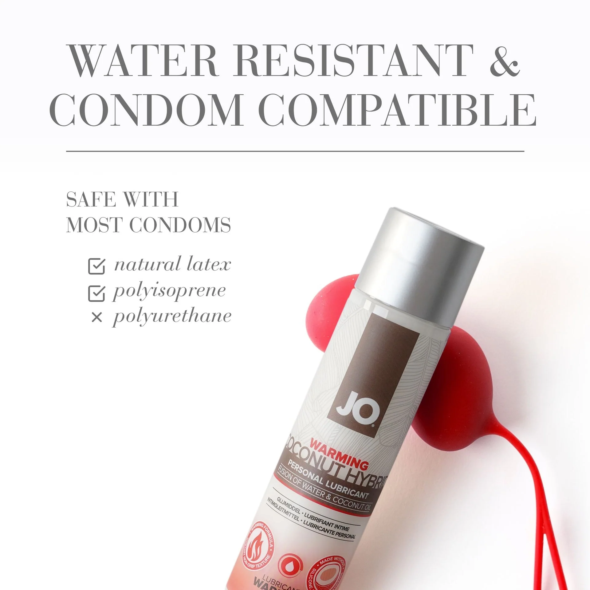 JO Hybrid Coconut Warming 30ml - Image 3