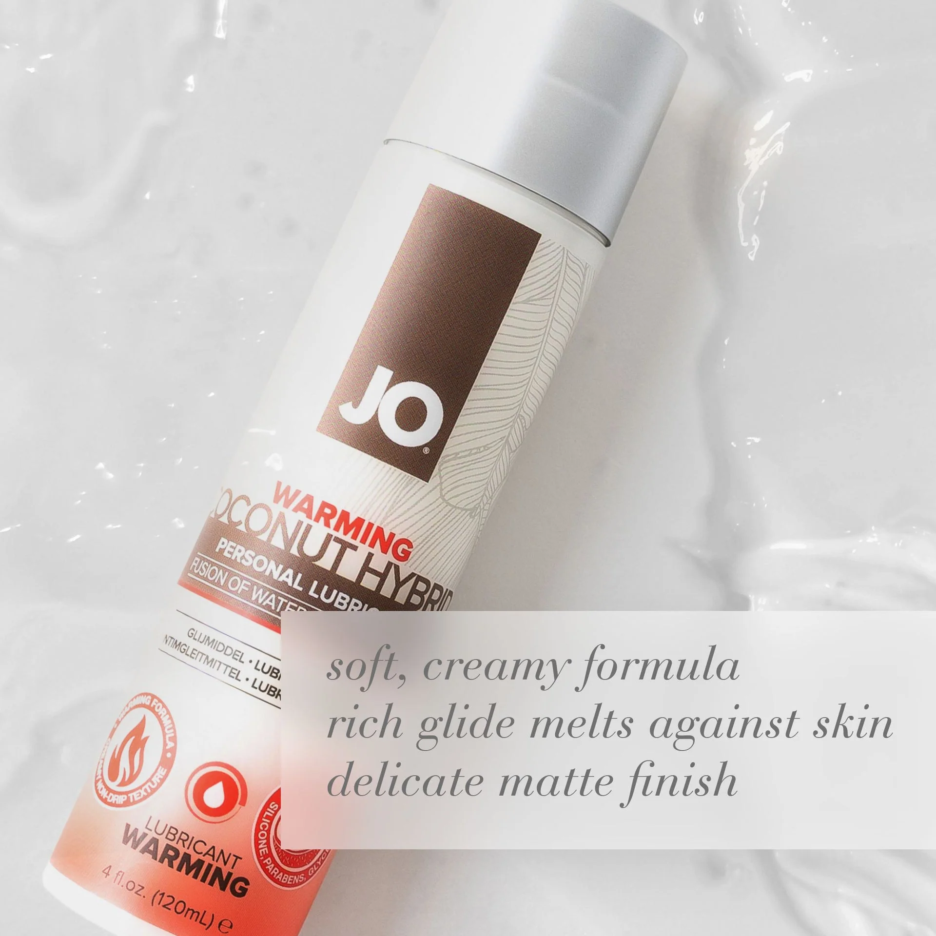 JO Hybrid Coconut Warming 120ml - Image 4