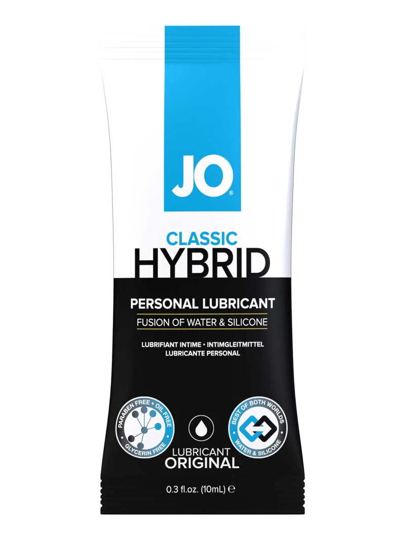 JO Hybrid Lube 10ml Sachet