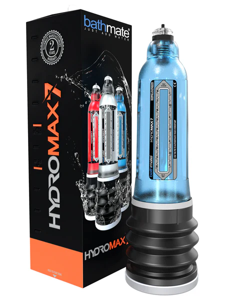 Bathmate Hydromax7 Aqua Blue - Image 2