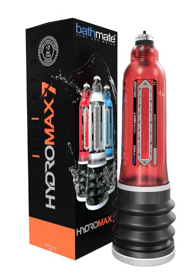 Bathmate Hydromax7 Red - Image 3