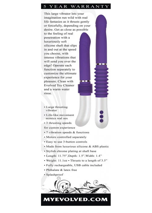 Evolved Infinite Thrusting Sex Machine Vibrator - Image 5
