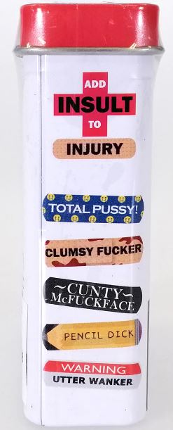Insult Adhesive Bandages - Image 2