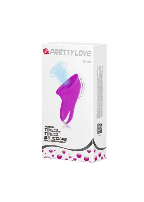 Pretty Love Isaac Clitoral Stimulation Vibe