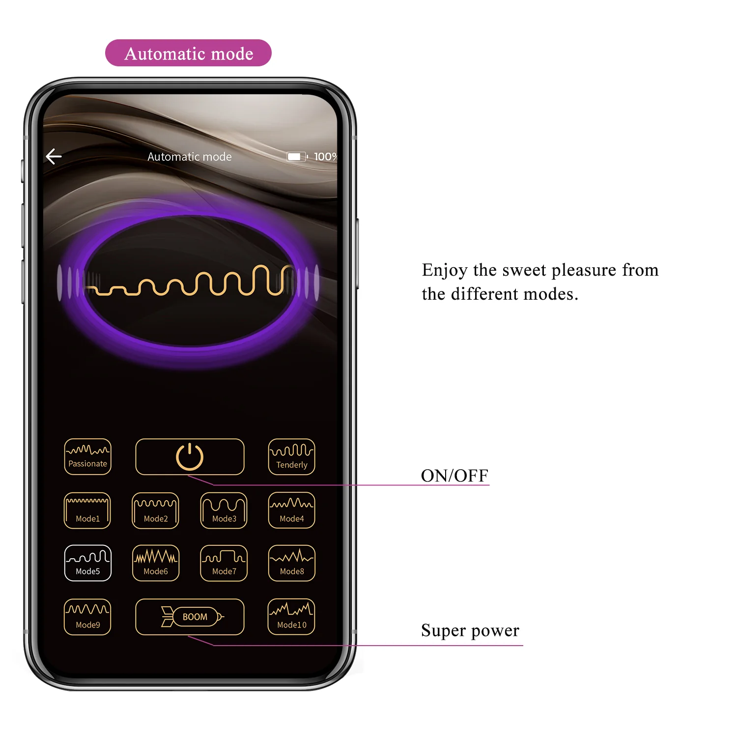 Pretty Love Jayleen Couple's Vibrator - 911HP - Image 14
