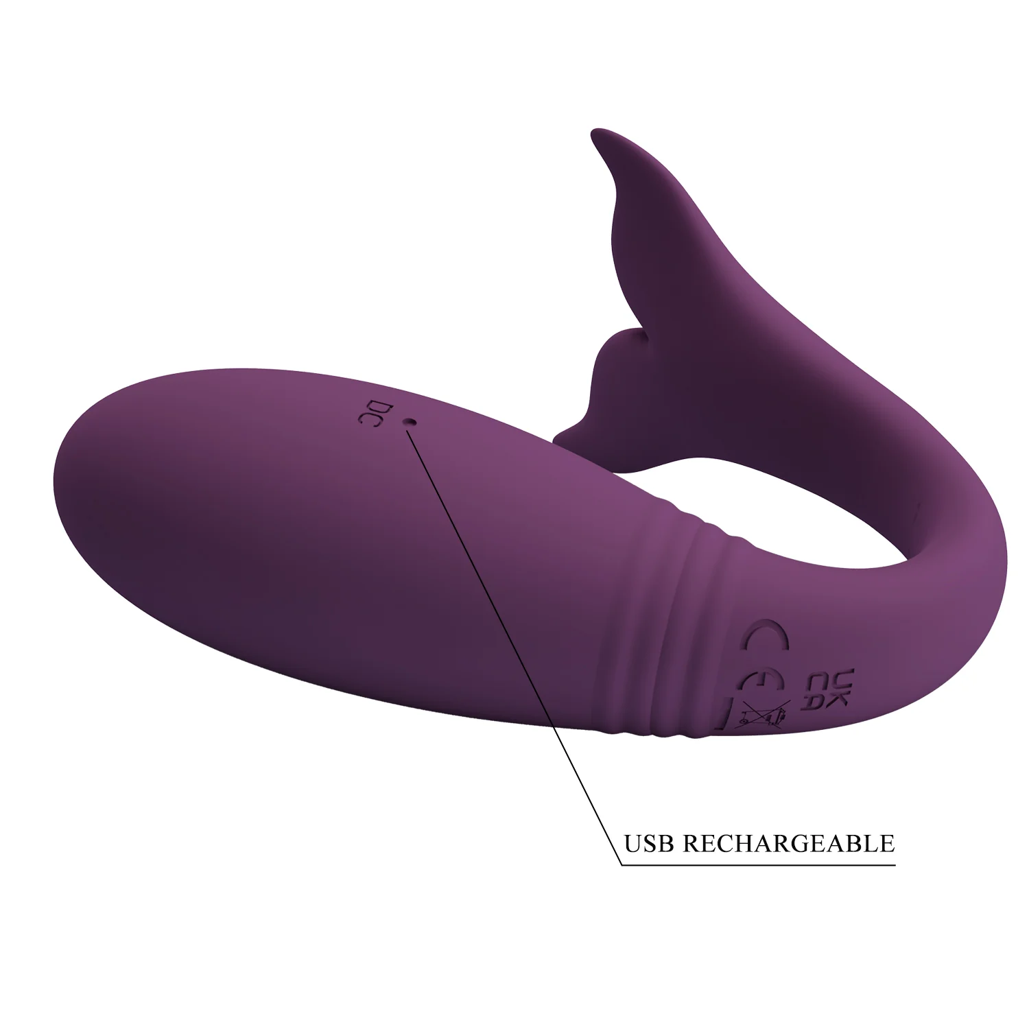 Pretty Love Jayleen Couple's Vibrator - 911HP - Image 20