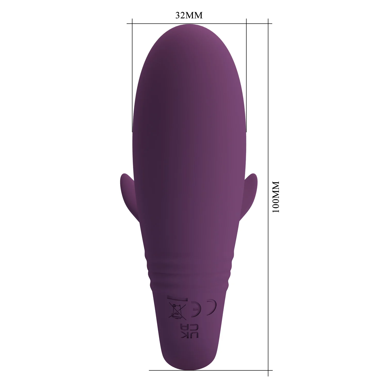 Pretty Love Jayleen Couple's Vibrator - 911HP - Image 21