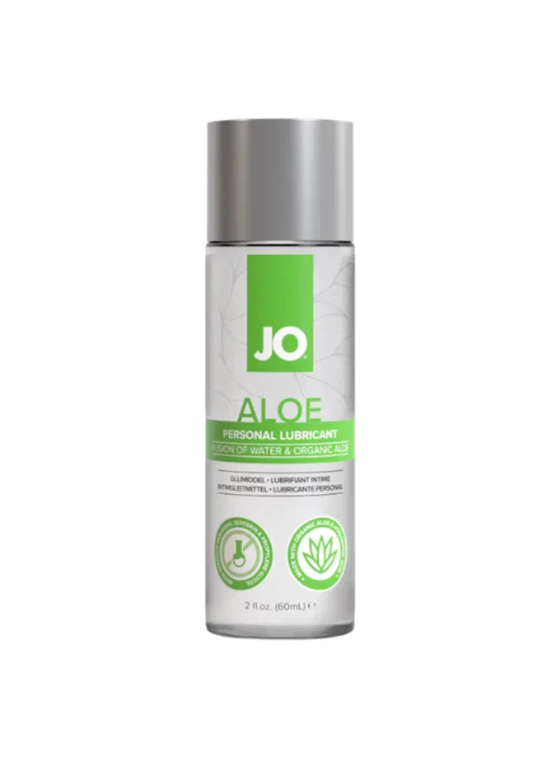 JO Aloe Waterbased Lube 60ml - Image 3