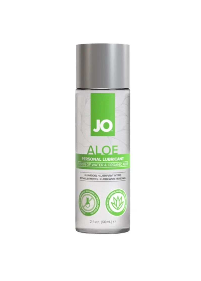 JO Aloe Waterbased Lube 60ml - Image 4