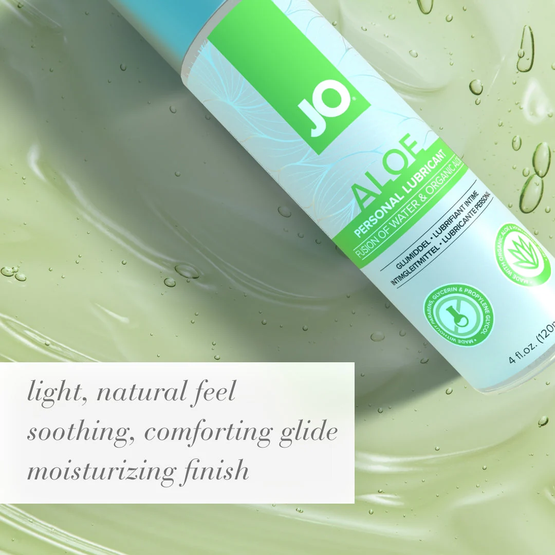 JO Aloe Waterbased Lube 60ml - Image 7