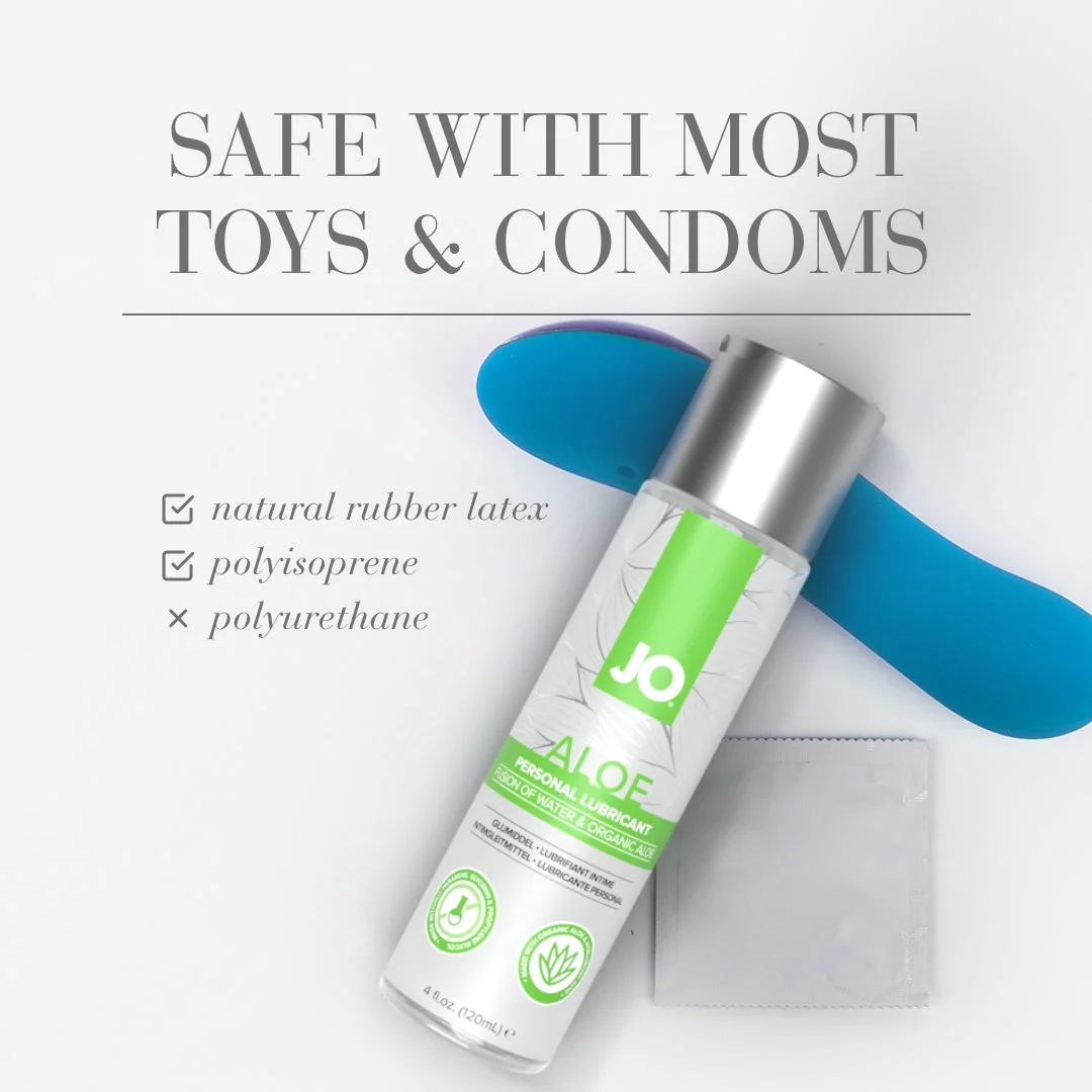 JO Aloe Waterbased Lube 60ml - Image 8