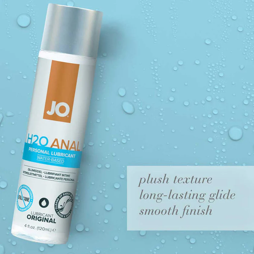 JO Anal Thick H2O Waterbased Lube 5ml - Image 4