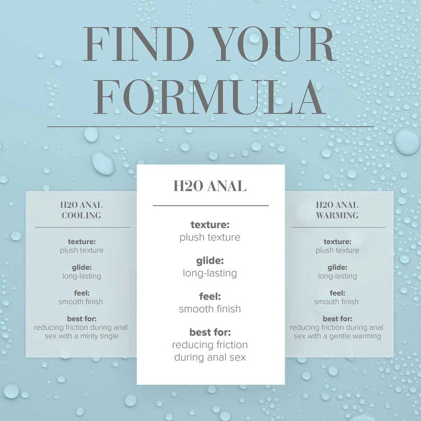 JO Anal Thick H2O Waterbased Lube 5ml - Image 5