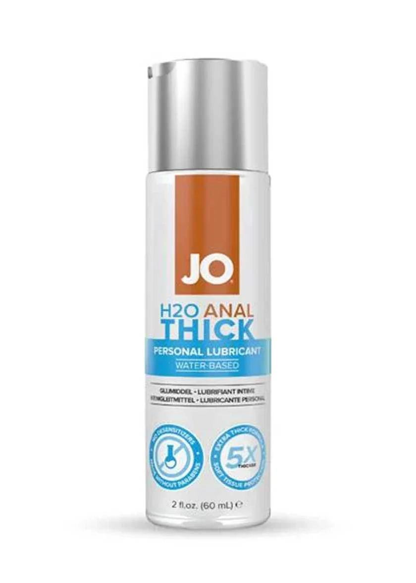 JO Anal Thick H2O Waterbased Lube 60ml