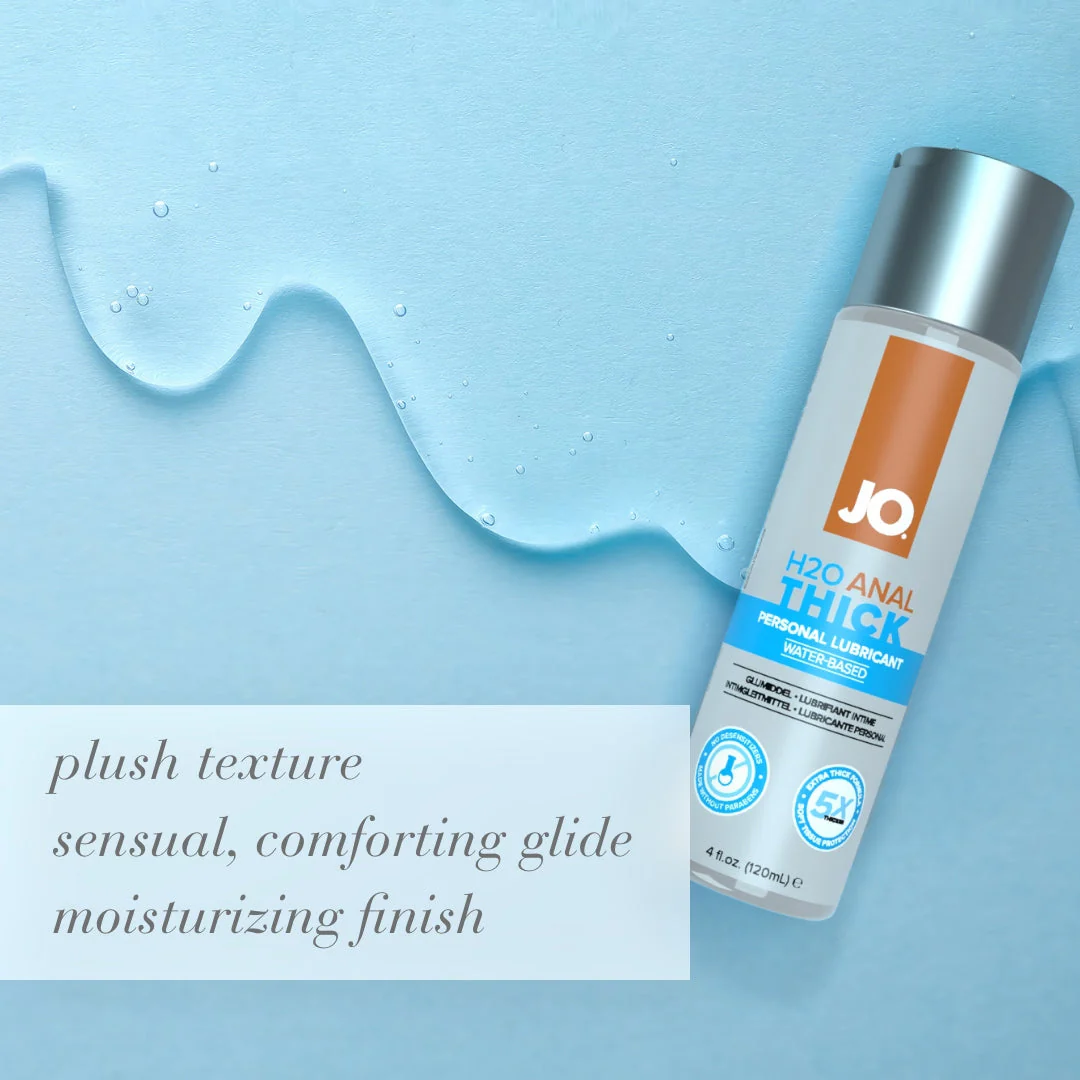 JO Anal Thick H2O Waterbased Lube 60ml - Image 2