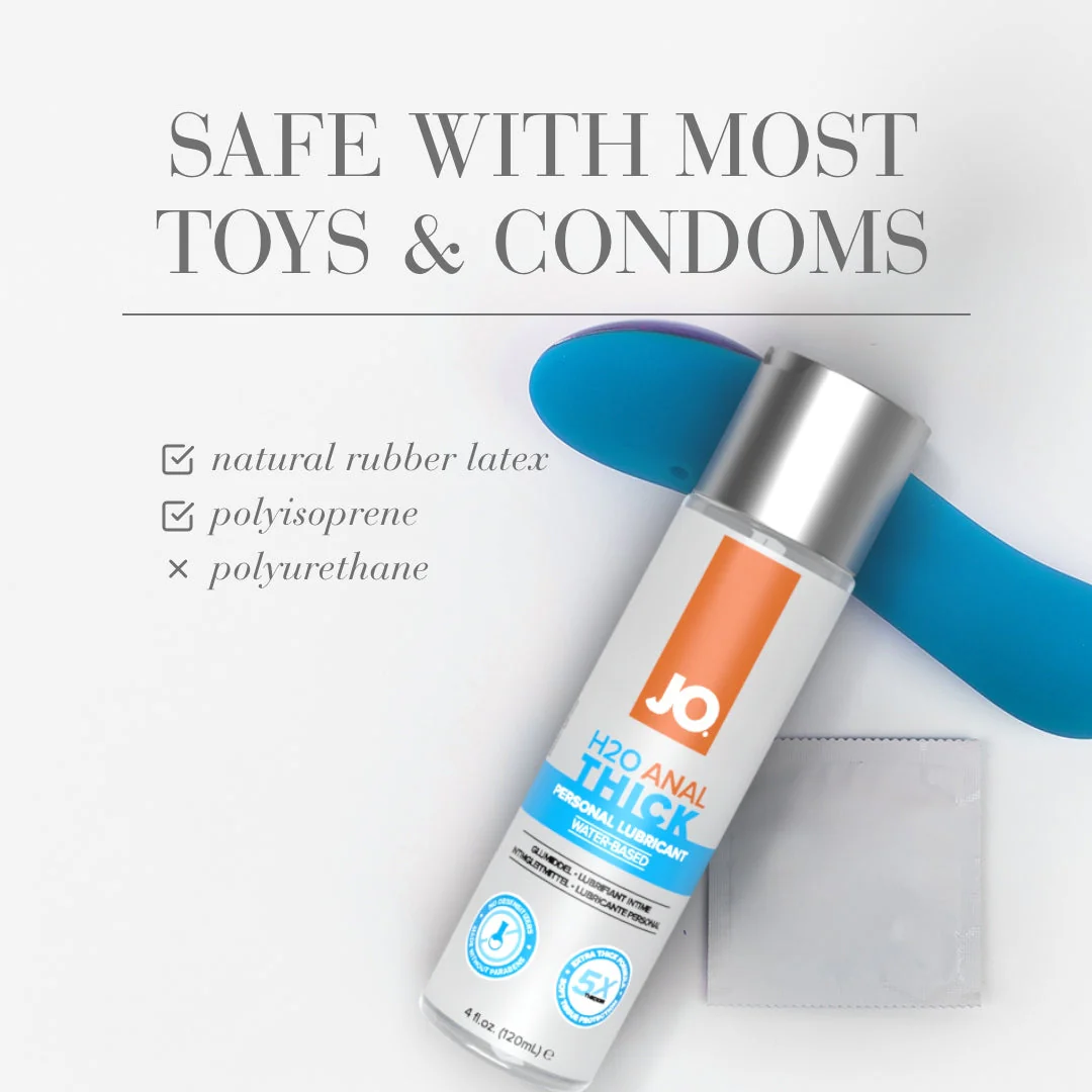 JO Anal Thick H2O Waterbased Lube 60ml - Image 3