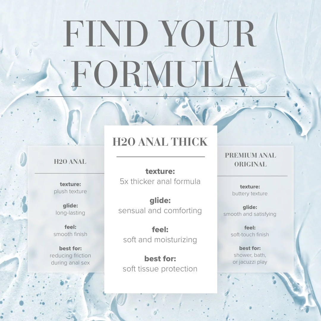 JO Anal Thick H2O Waterbased Lube 60ml - Image 5