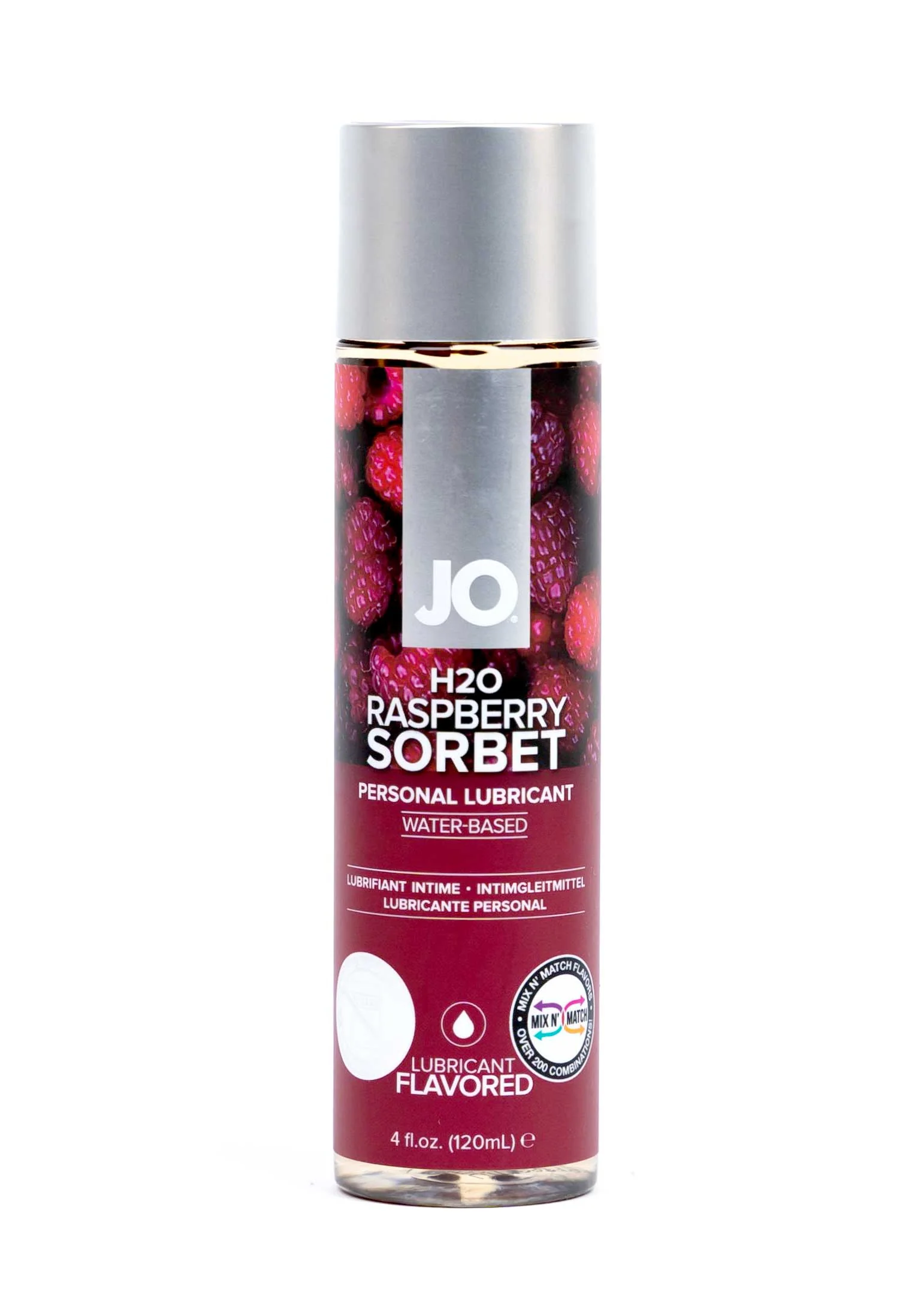 JO H2O Flavors Lube Raspberry Sorbet 120ml
