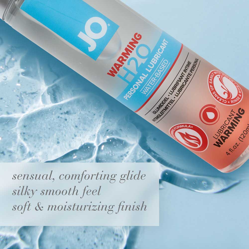 JO H2O Warming Lube 60ml - Image 4