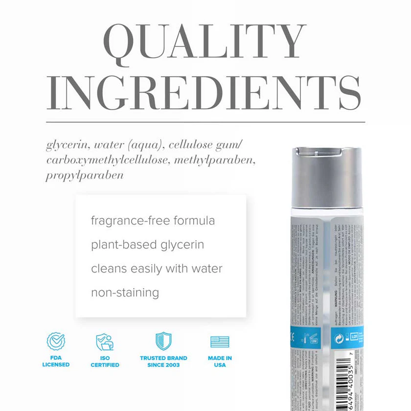 JO H2O Waterbased Lube 5ml - Image 4