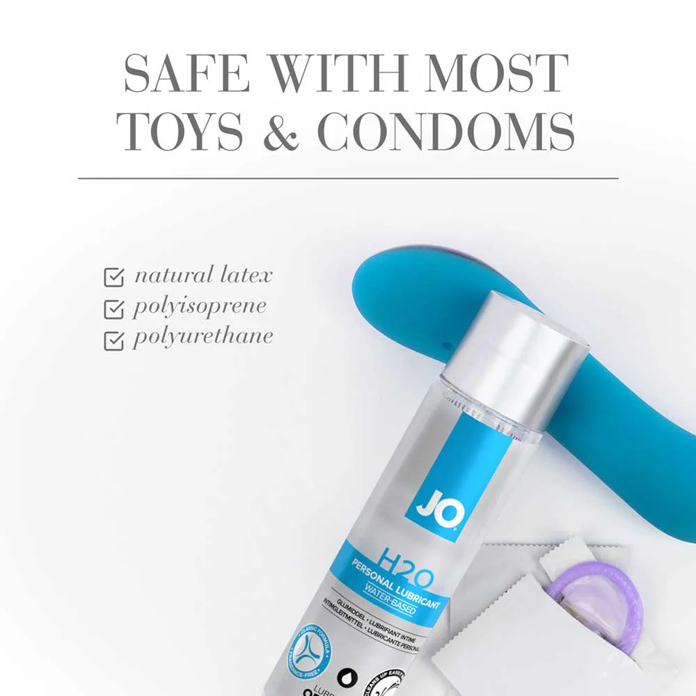 JO H2O Waterbased Lube 60ml - Image 3
