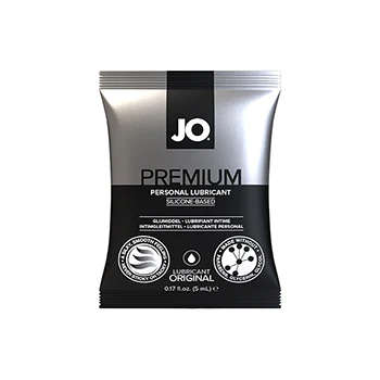 JO Premium Silicone Lube 5ml