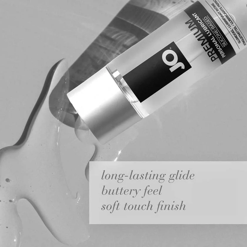 JO Premium Silicone Lube 5ml - Image 3