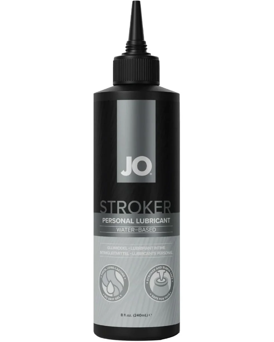JO Stroker Water Based Lube 240ml