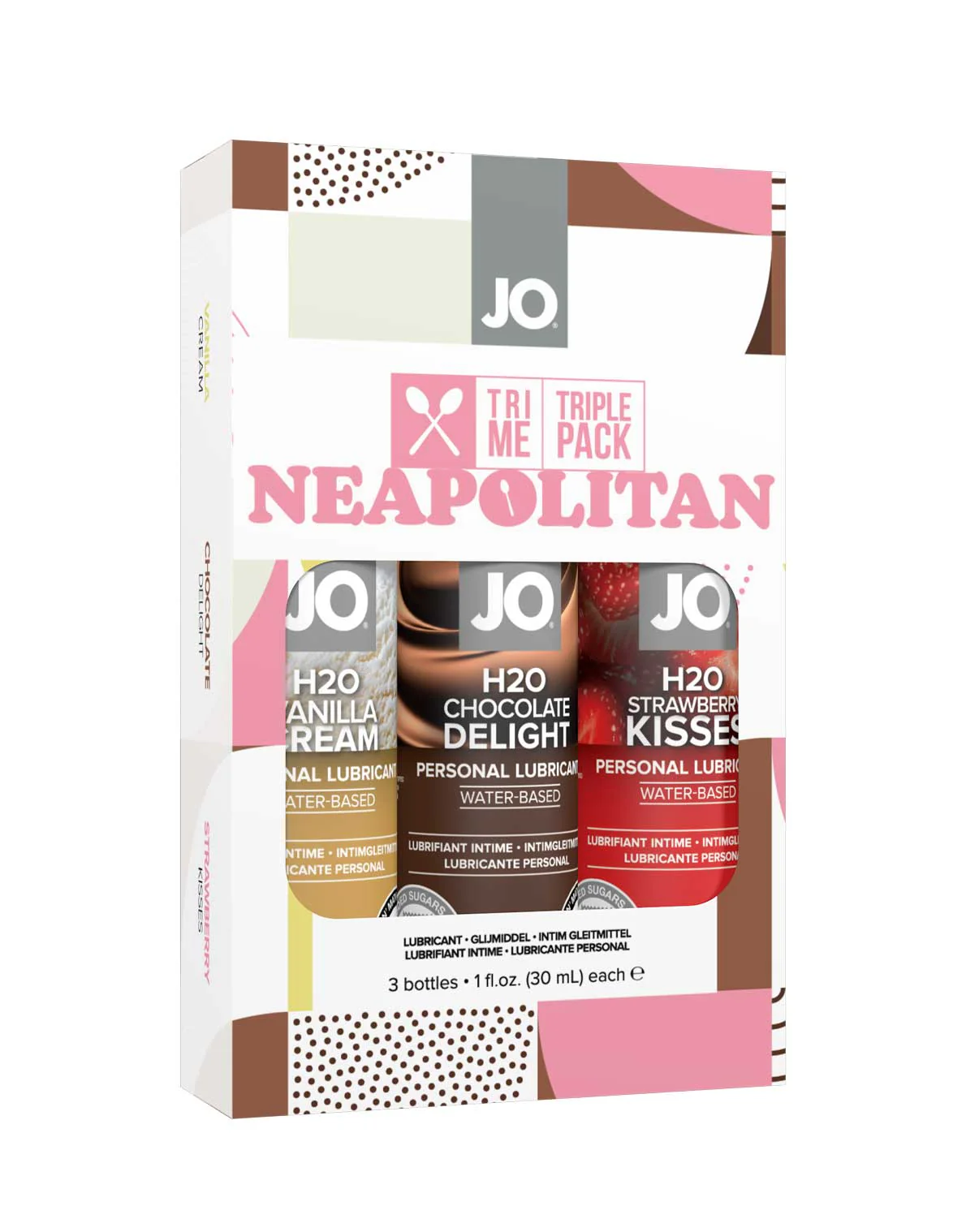 JO Tri Me Neapolitan Triple Pack