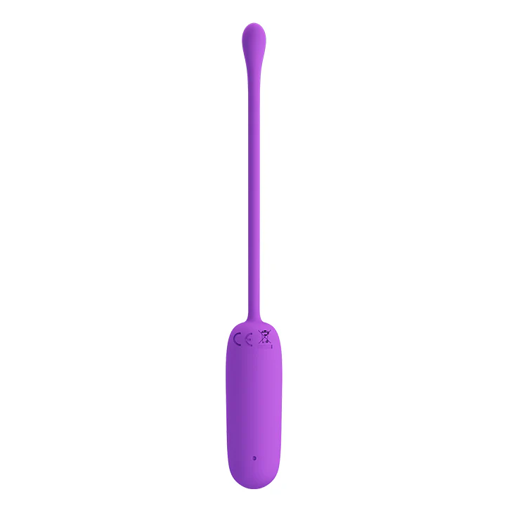 Pretty Love Joyce Vibrating Love Egg Purple 665 - Image 3