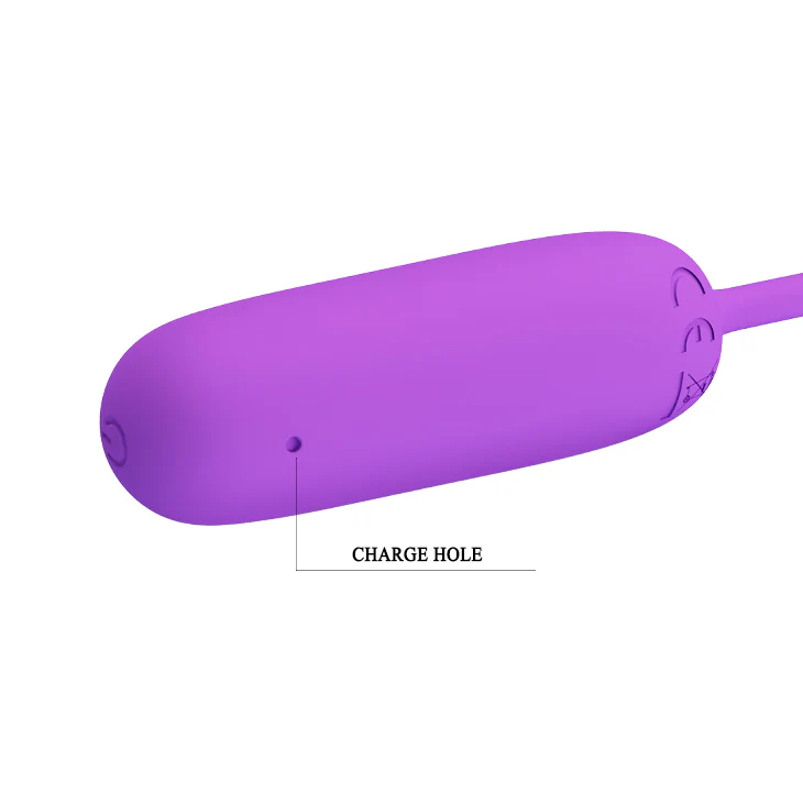 Pretty Love Joyce Vibrating Love Egg Purple 665 - Image 8