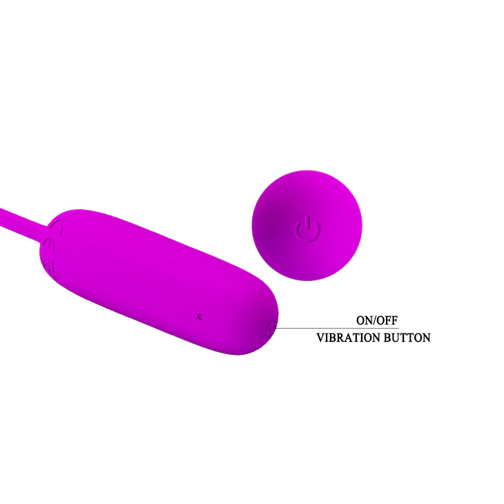 Pretty Love Joyce Vibrating Love Egg Pink 665 - Image 7