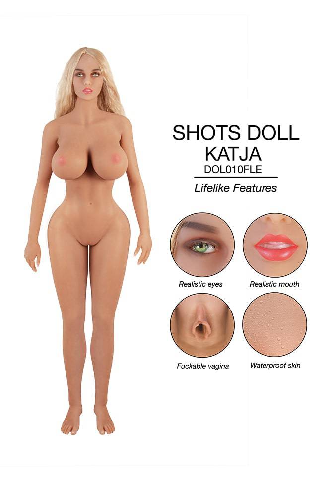 Shots Realistic Doll Katja - Image 14