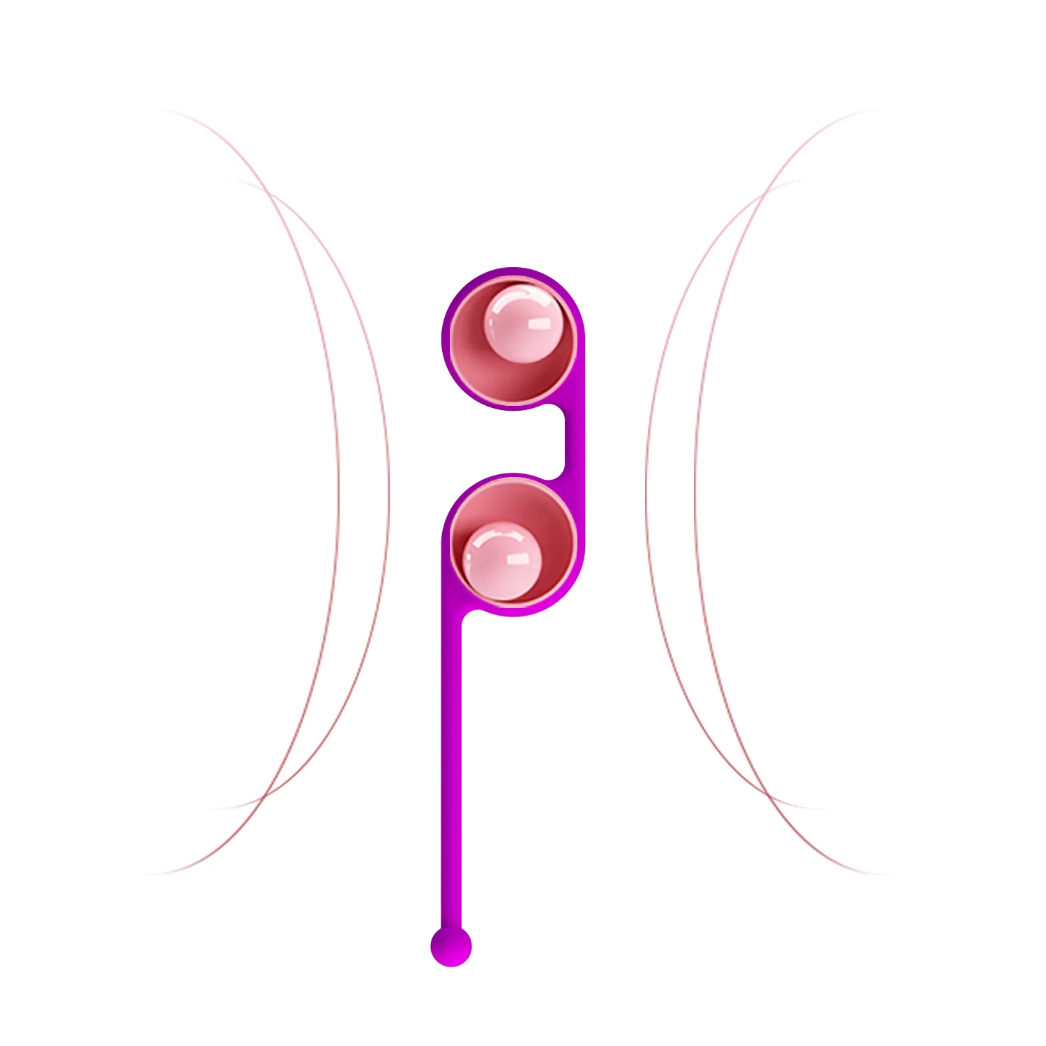 Pretty Love Kegel Balls III Purp BI-014493-2 - Image 4