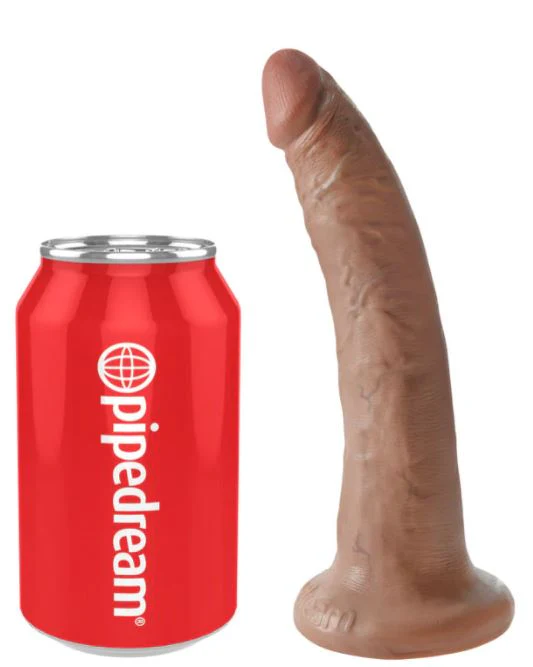 King Cock 7" Tan - Image 3