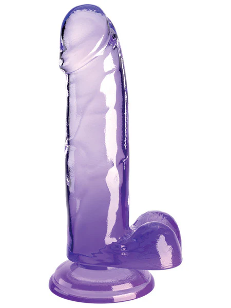 King Cock Clear 7" Purple - Image 2