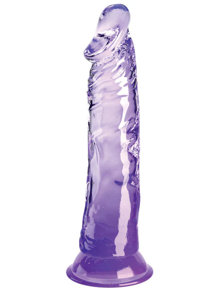 King Cock Clear 8 " Purple - Image 2